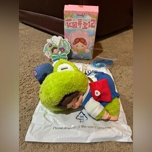 Wendy Garden Treasure Hunt Series V2 Plush Surprise Box Confirmed Frog Postman